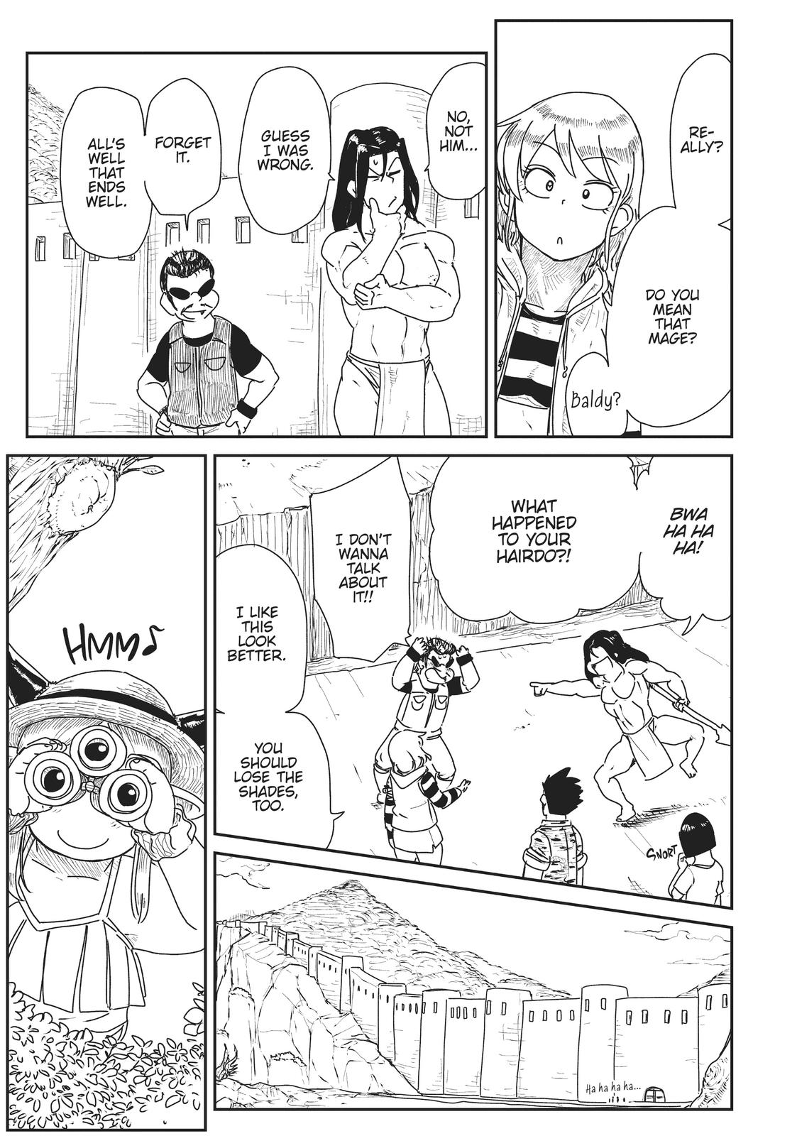 LV1 devil and the one-room hero chapter 13 page 27