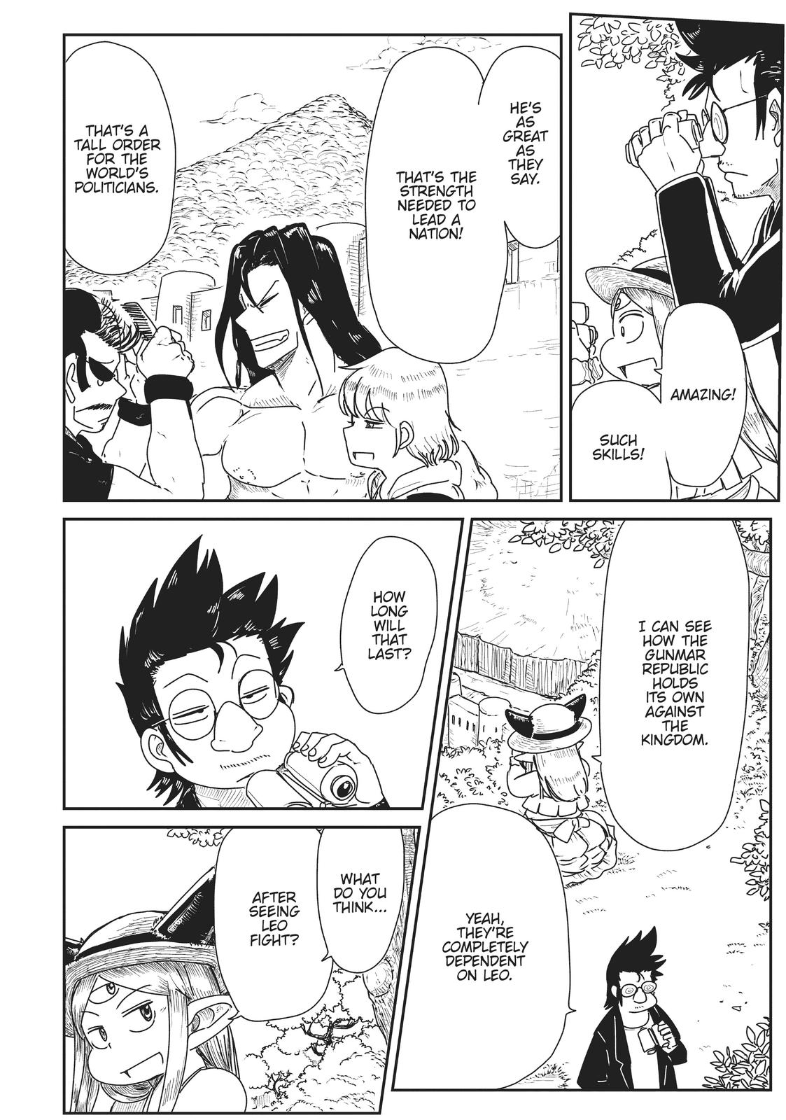 LV1 devil and the one-room hero chapter 13 page 28