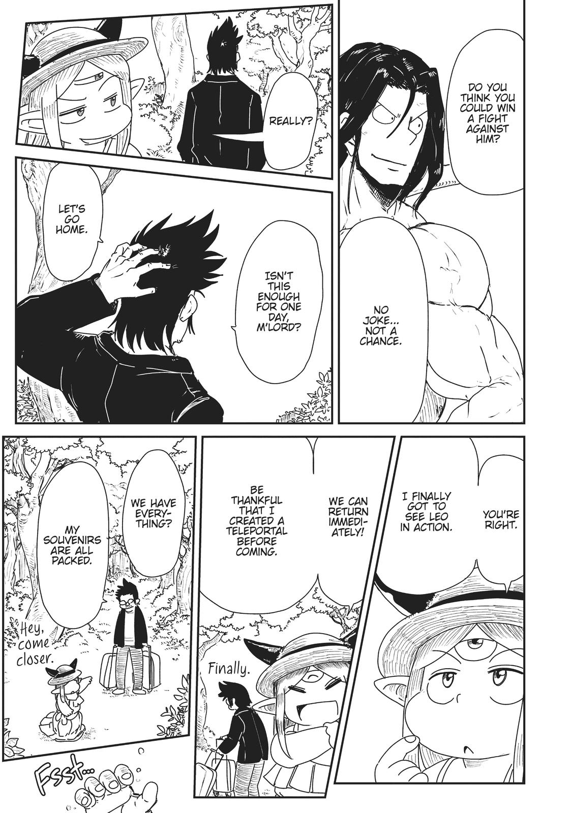 LV1 devil and the one-room hero chapter 13 page 29