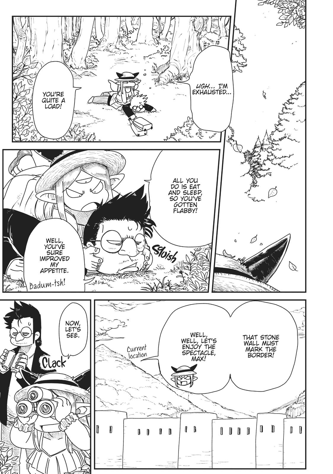 LV1 devil and the one-room hero chapter 13 page 3