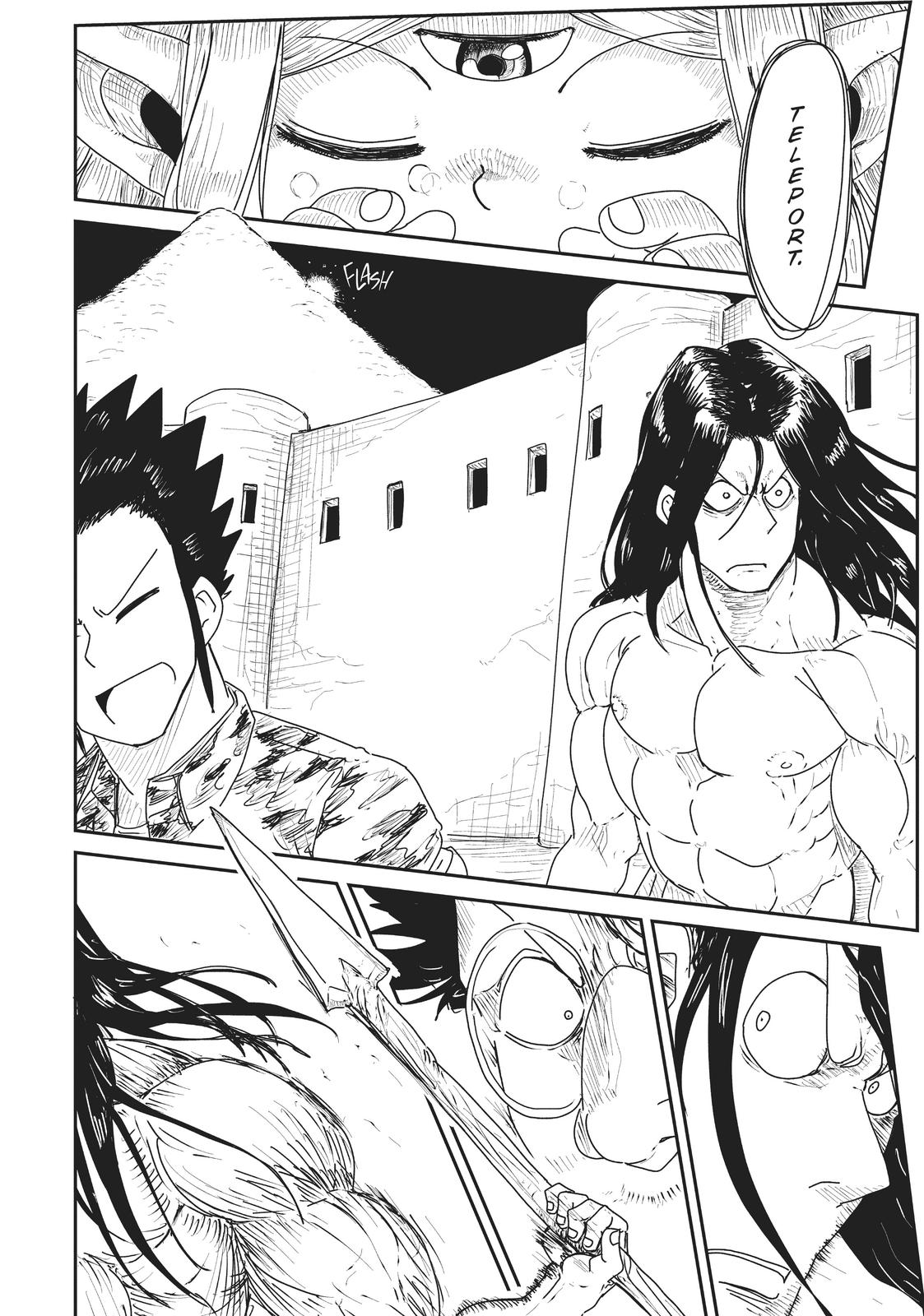 LV1 devil and the one-room hero chapter 13 page 30