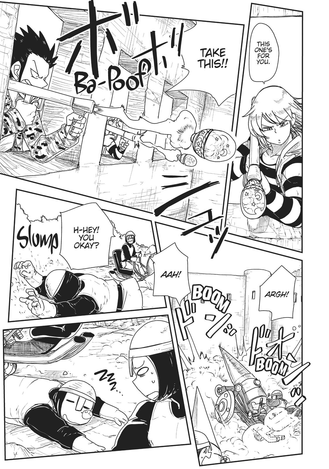 LV1 devil and the one-room hero chapter 13 page 5