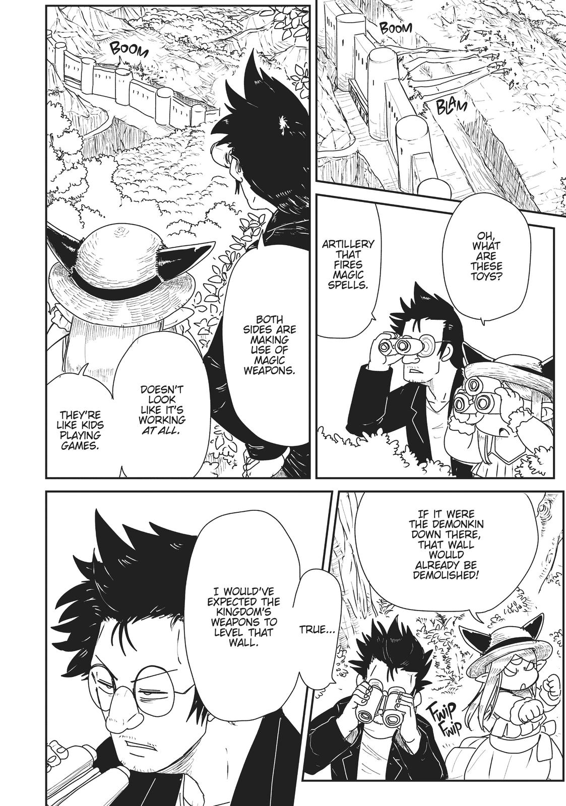 LV1 devil and the one-room hero chapter 13 page 6