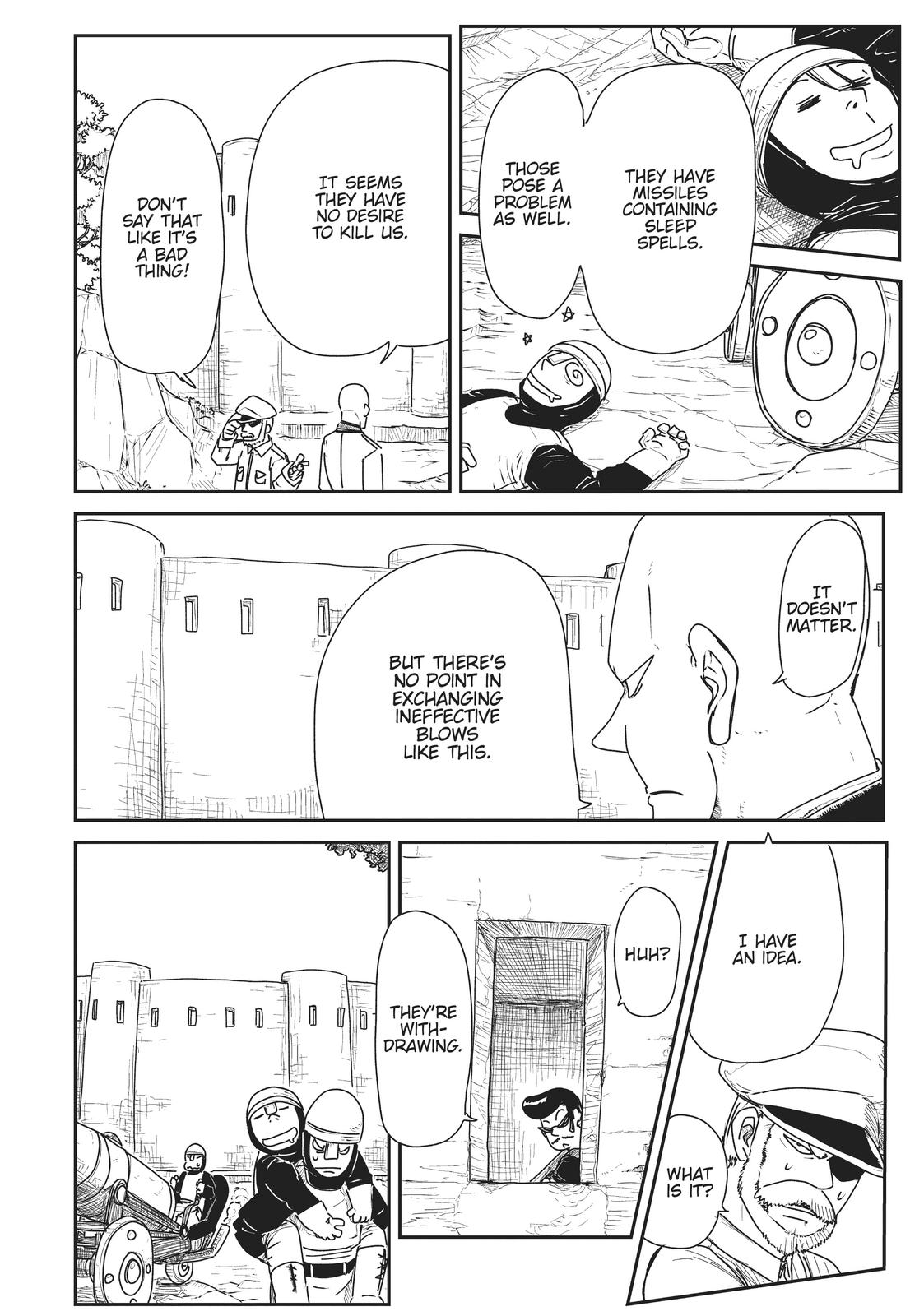 LV1 devil and the one-room hero chapter 13 page 8