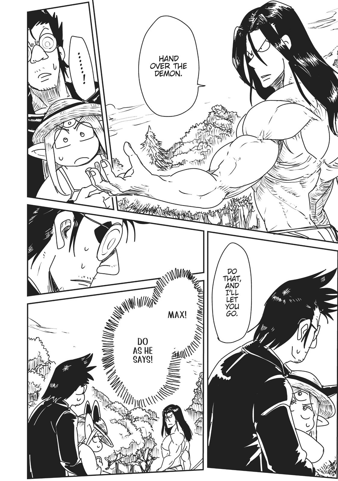 LV1 devil and the one-room hero chapter 14 page 10