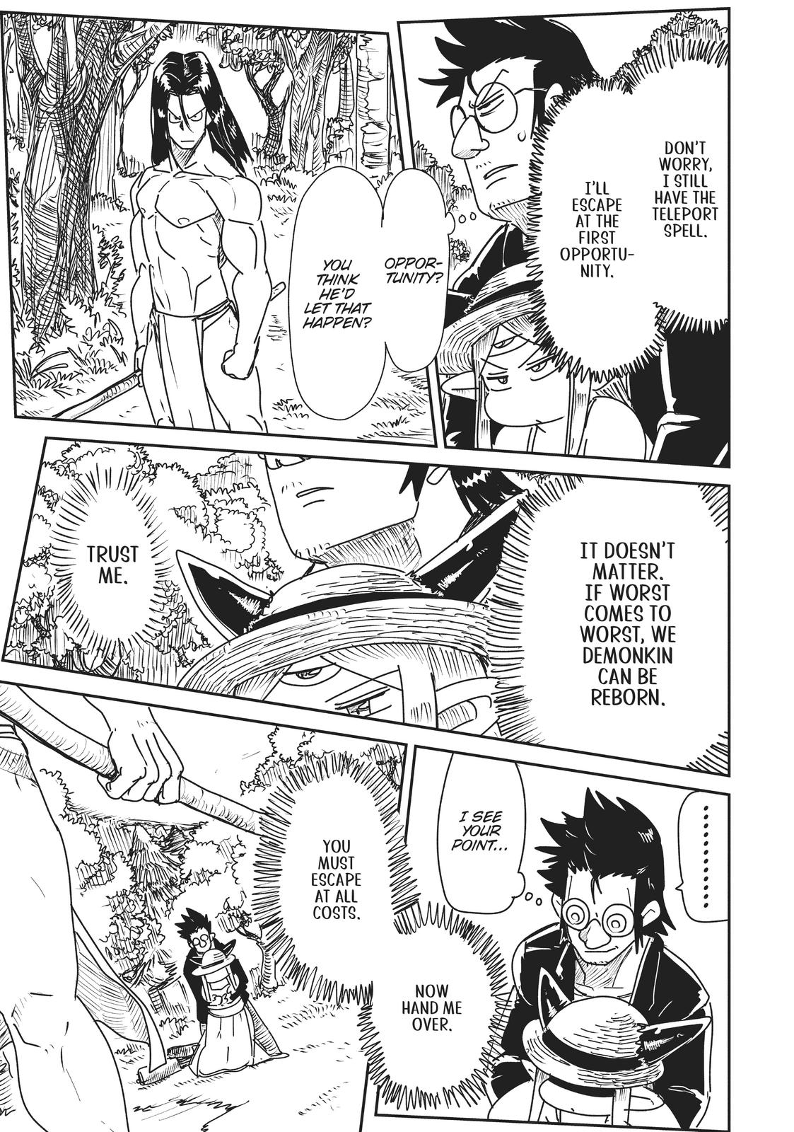 LV1 devil and the one-room hero chapter 14 page 11