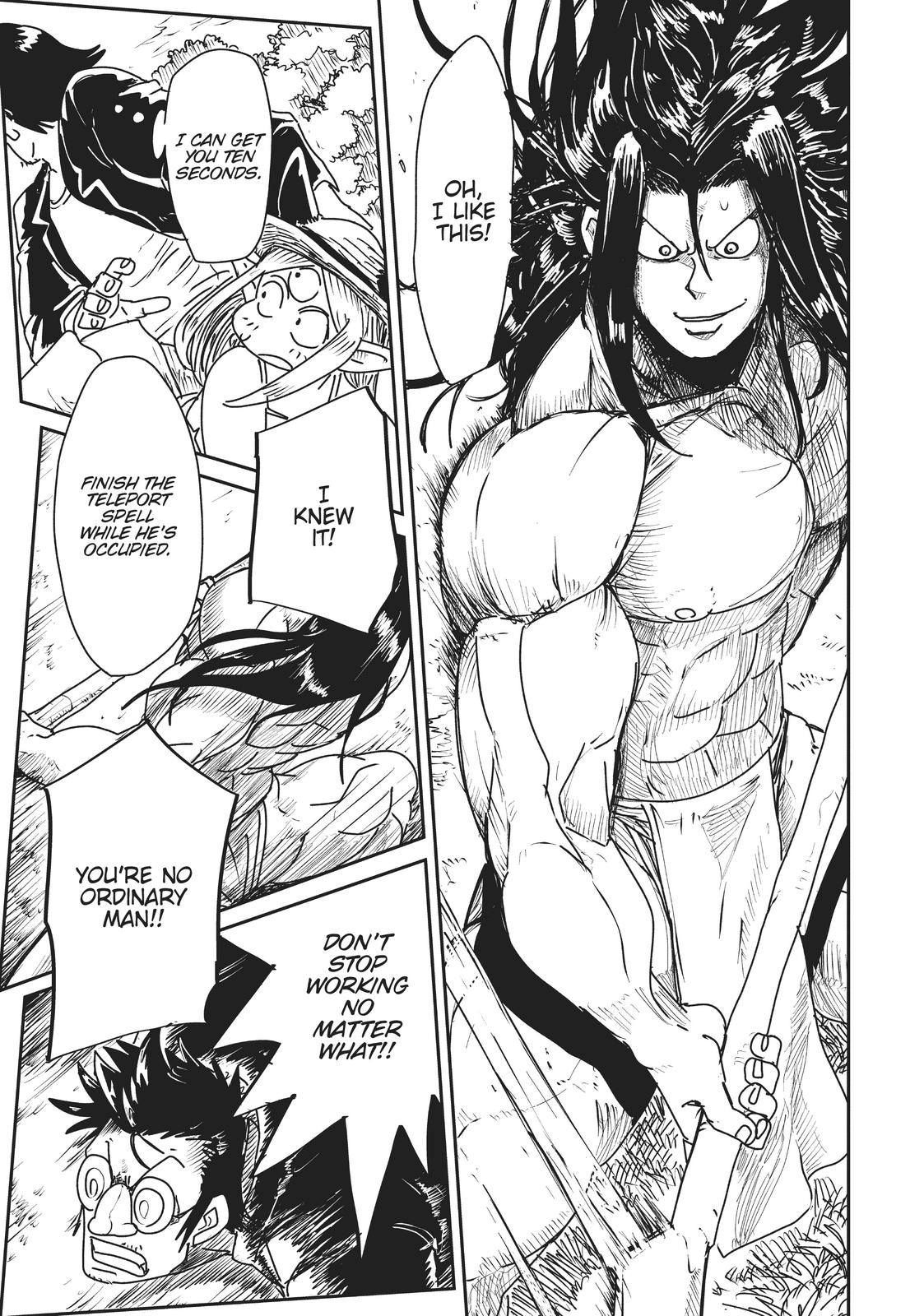 LV1 devil and the one-room hero chapter 14 page 13