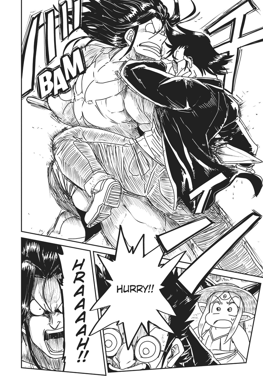 LV1 devil and the one-room hero chapter 14 page 14