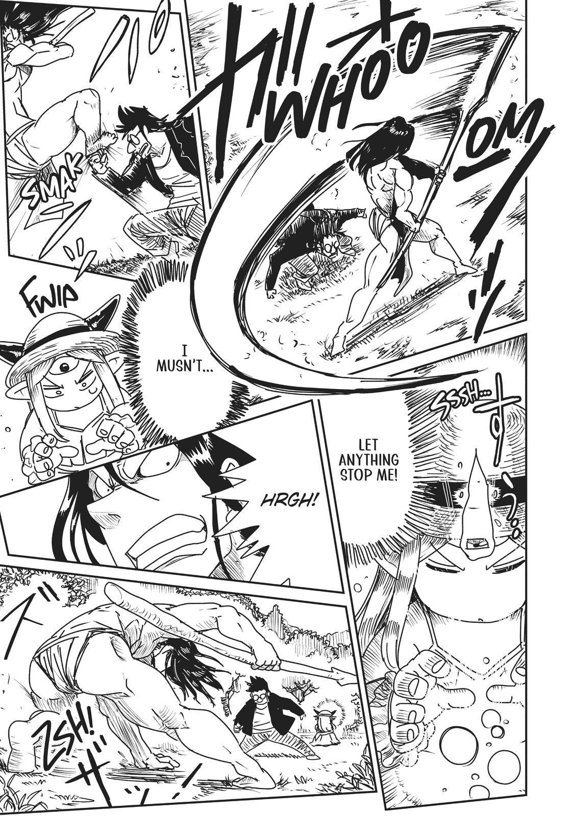 LV1 devil and the one-room hero chapter 14 page 15