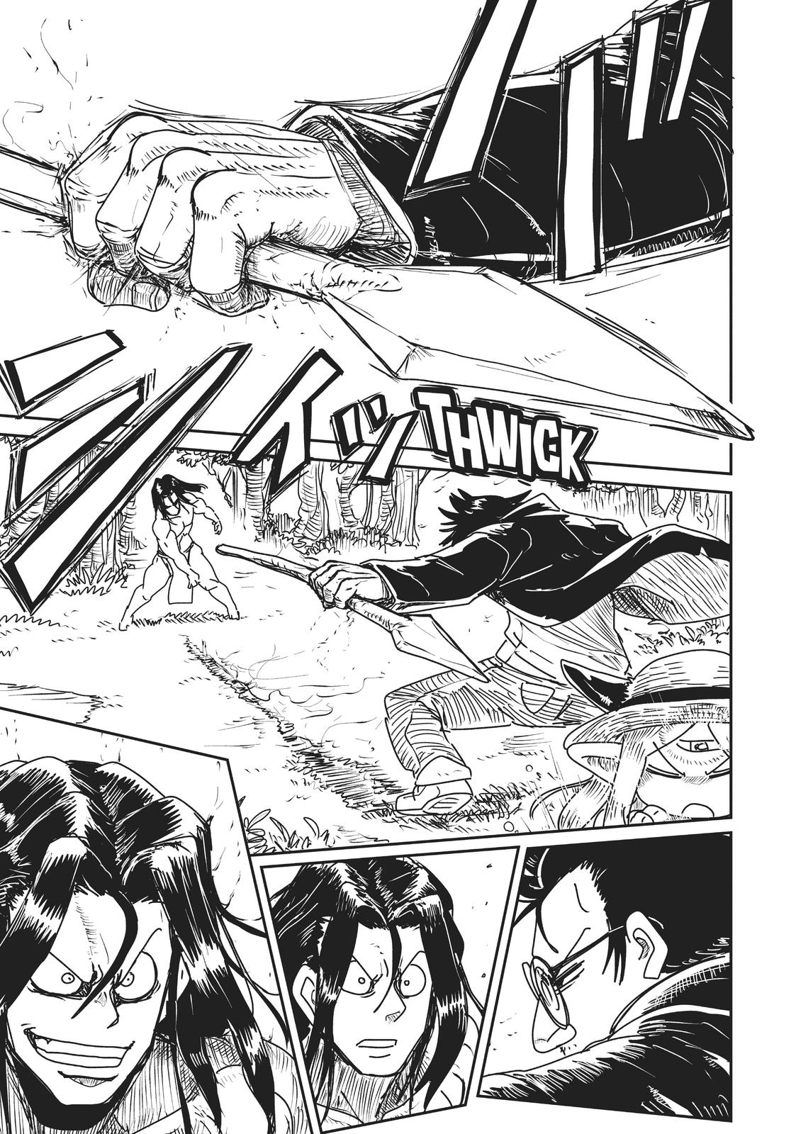 LV1 devil and the one-room hero chapter 14 page 17