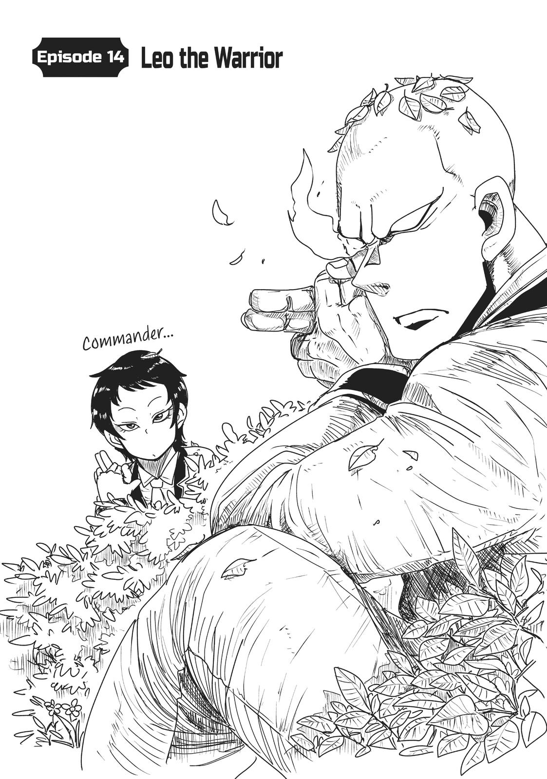 LV1 devil and the one-room hero chapter 14 page 2