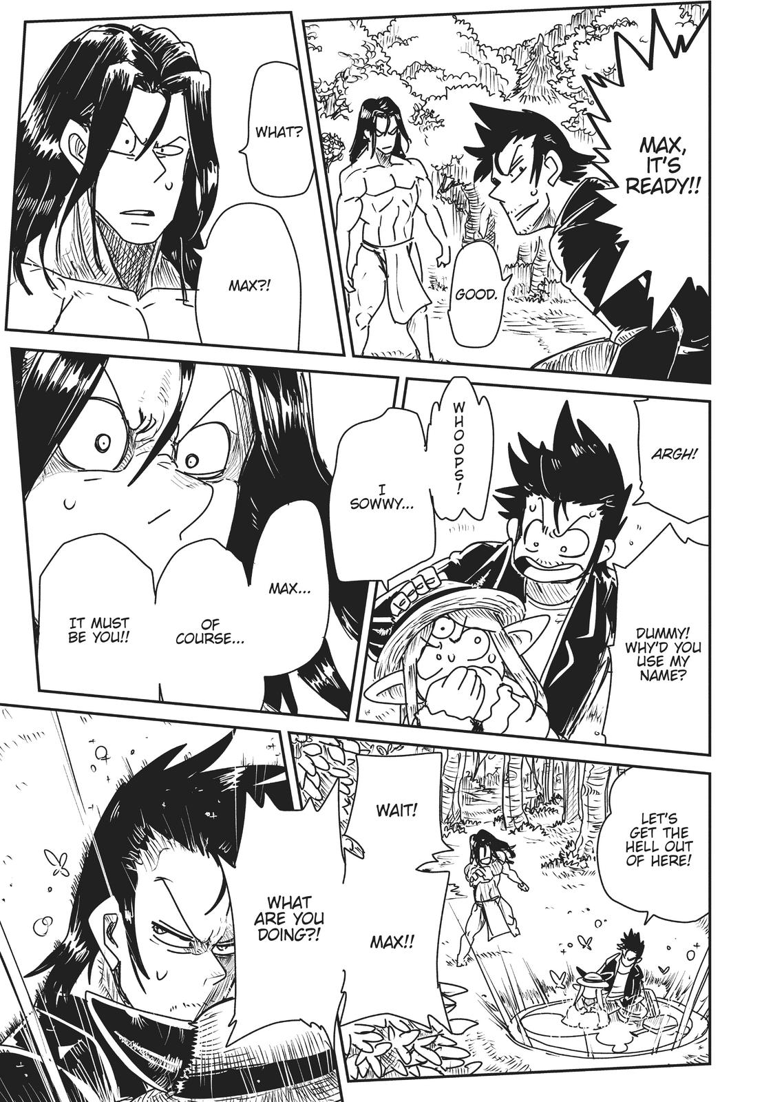 LV1 devil and the one-room hero chapter 14 page 21