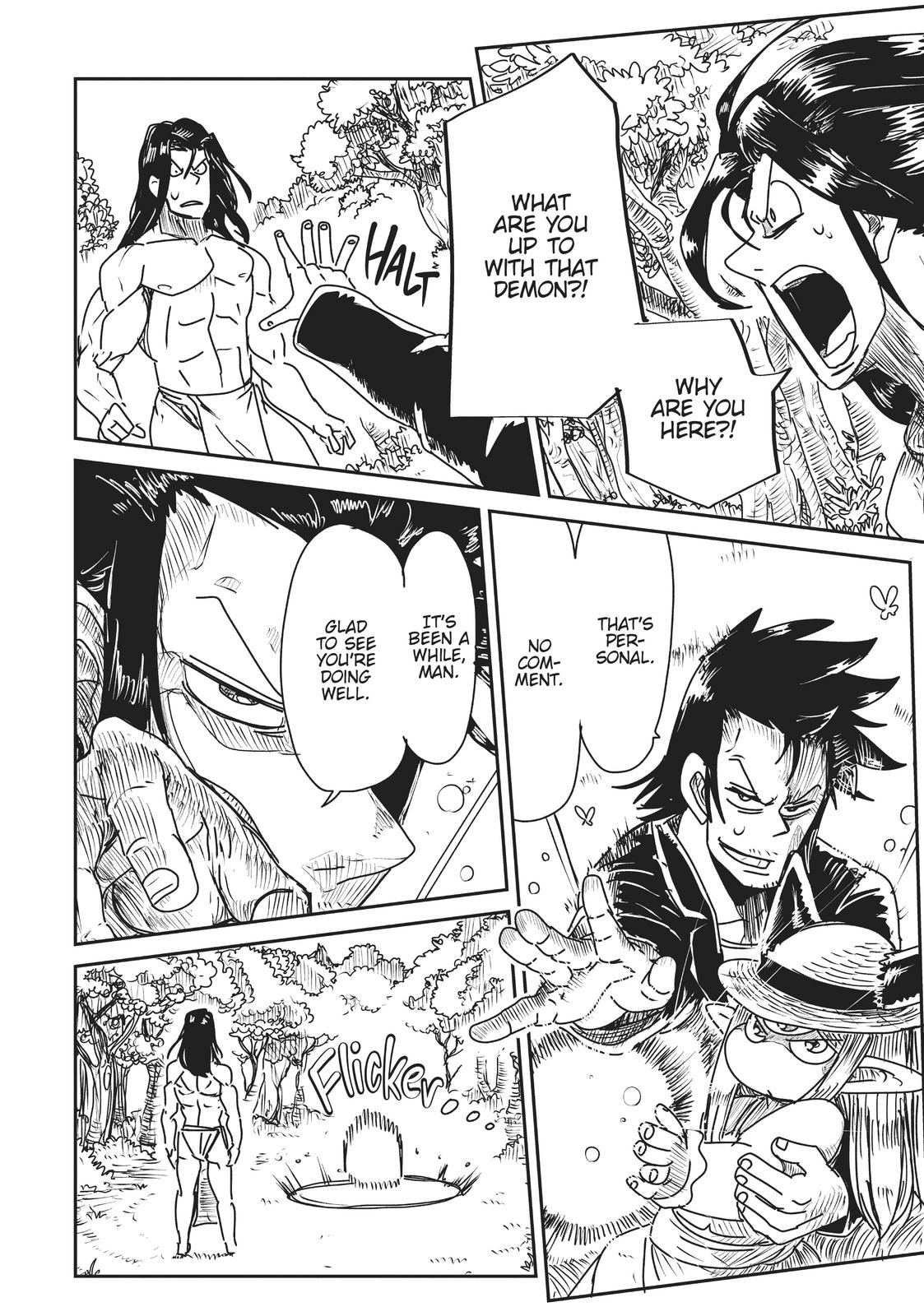 LV1 devil and the one-room hero chapter 14 page 22