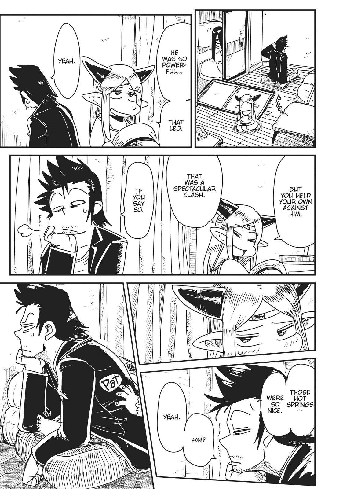 LV1 devil and the one-room hero chapter 14 page 25