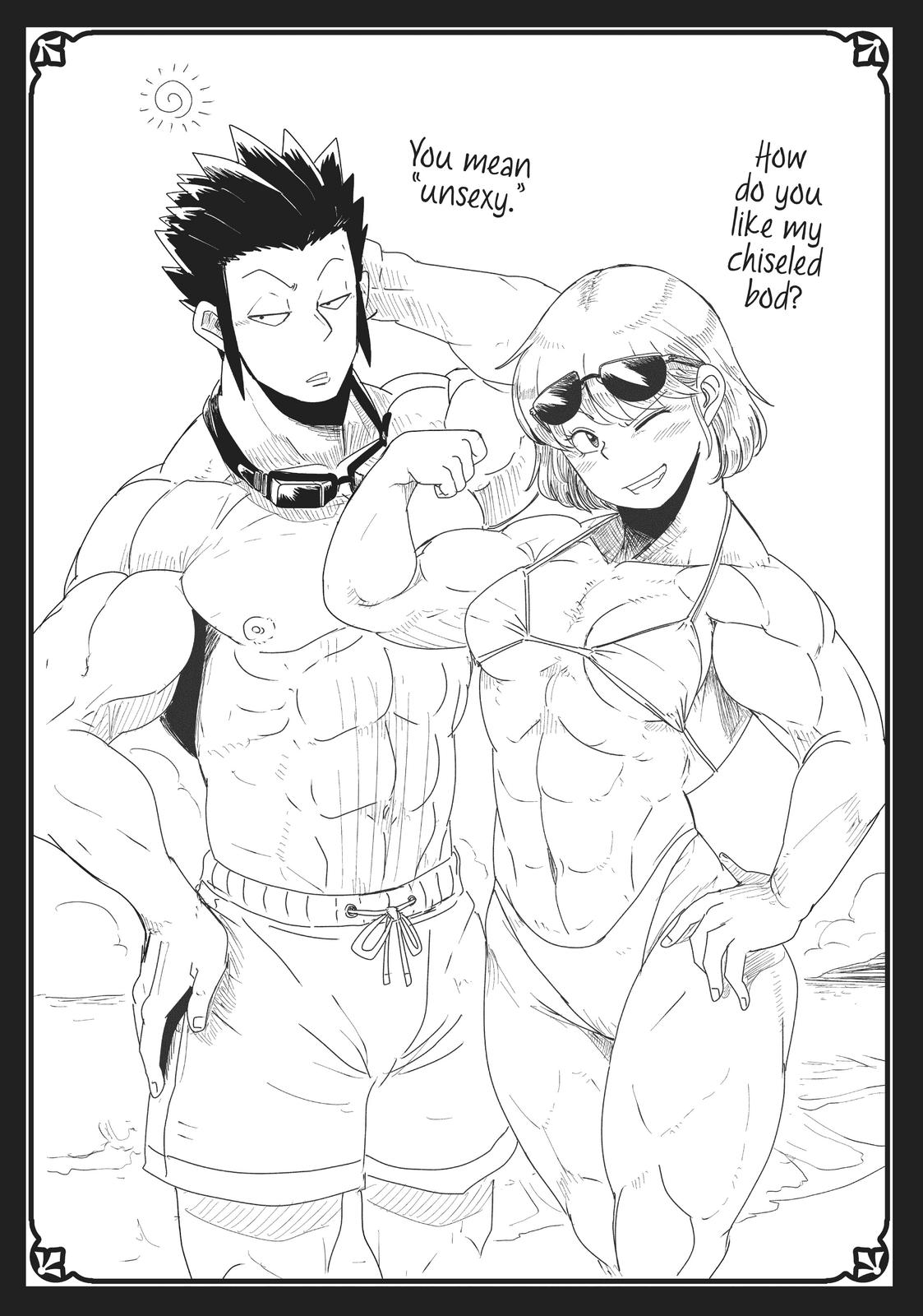 LV1 devil and the one-room hero chapter 14 page 32