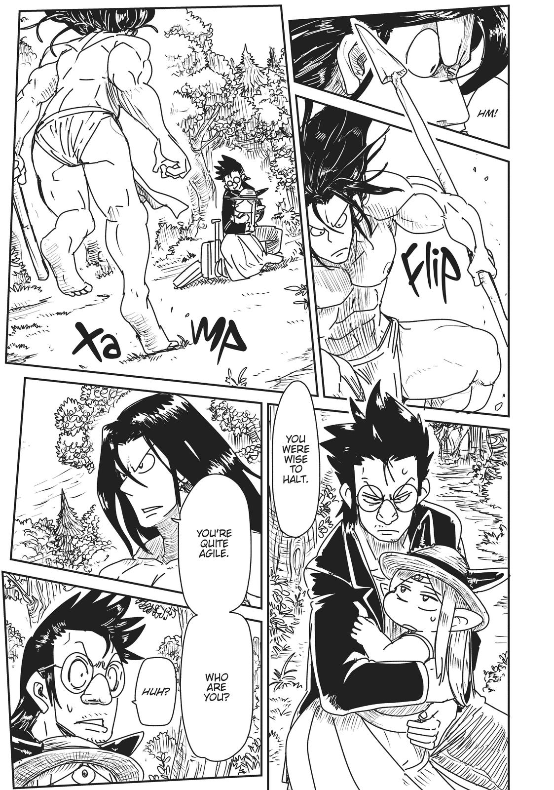 LV1 devil and the one-room hero chapter 14 page 5