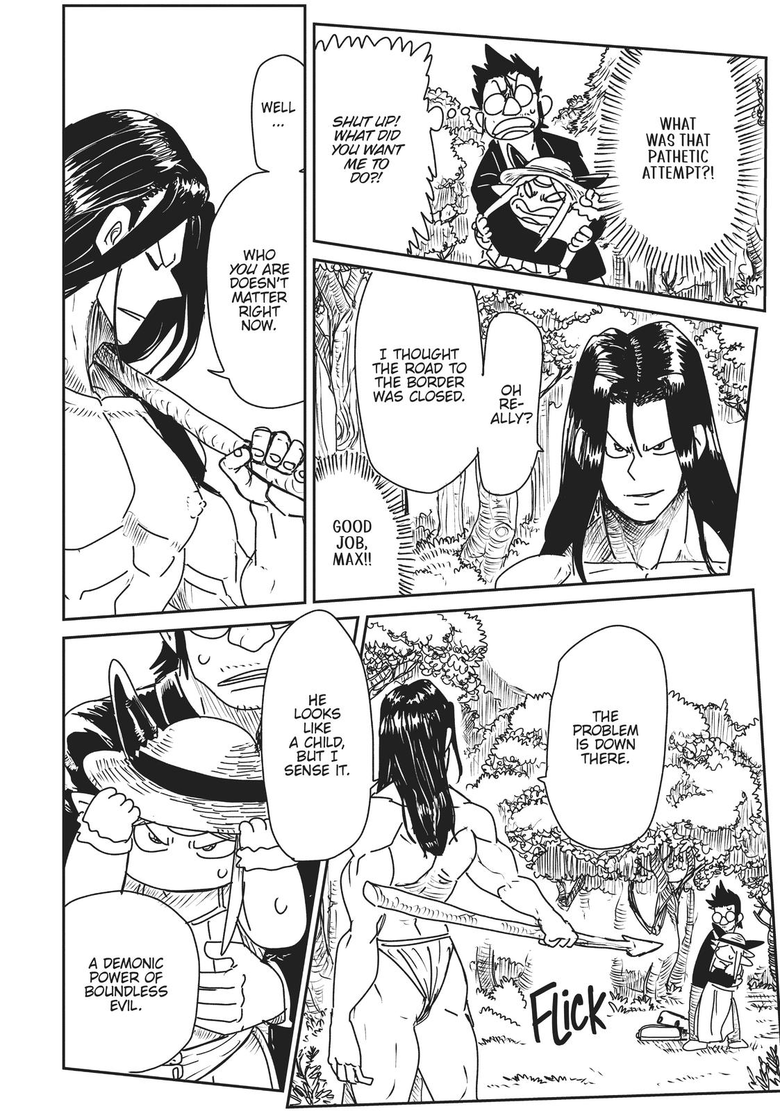 LV1 devil and the one-room hero chapter 14 page 8