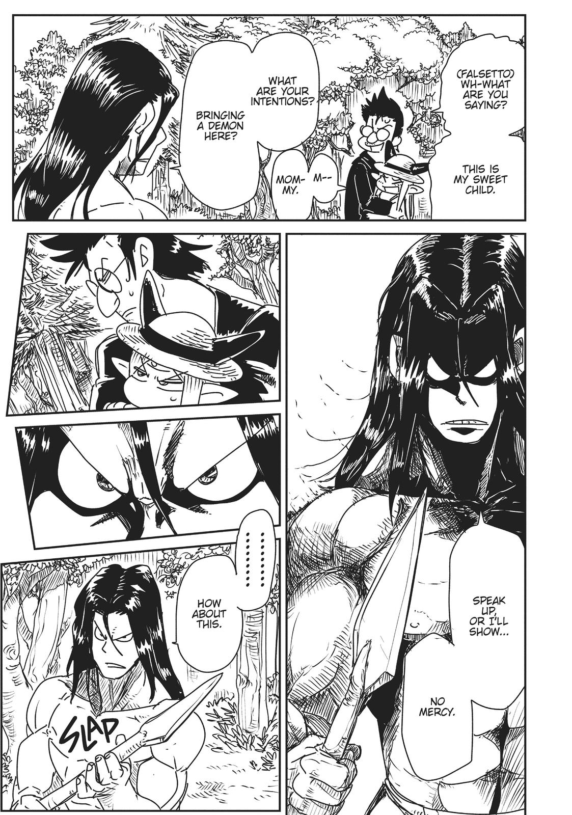 LV1 devil and the one-room hero chapter 14 page 9