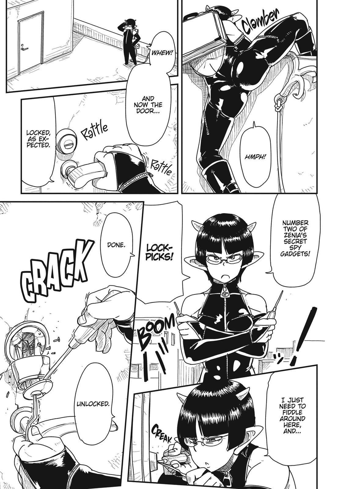 LV1 devil and the one-room hero chapter 15 page 11