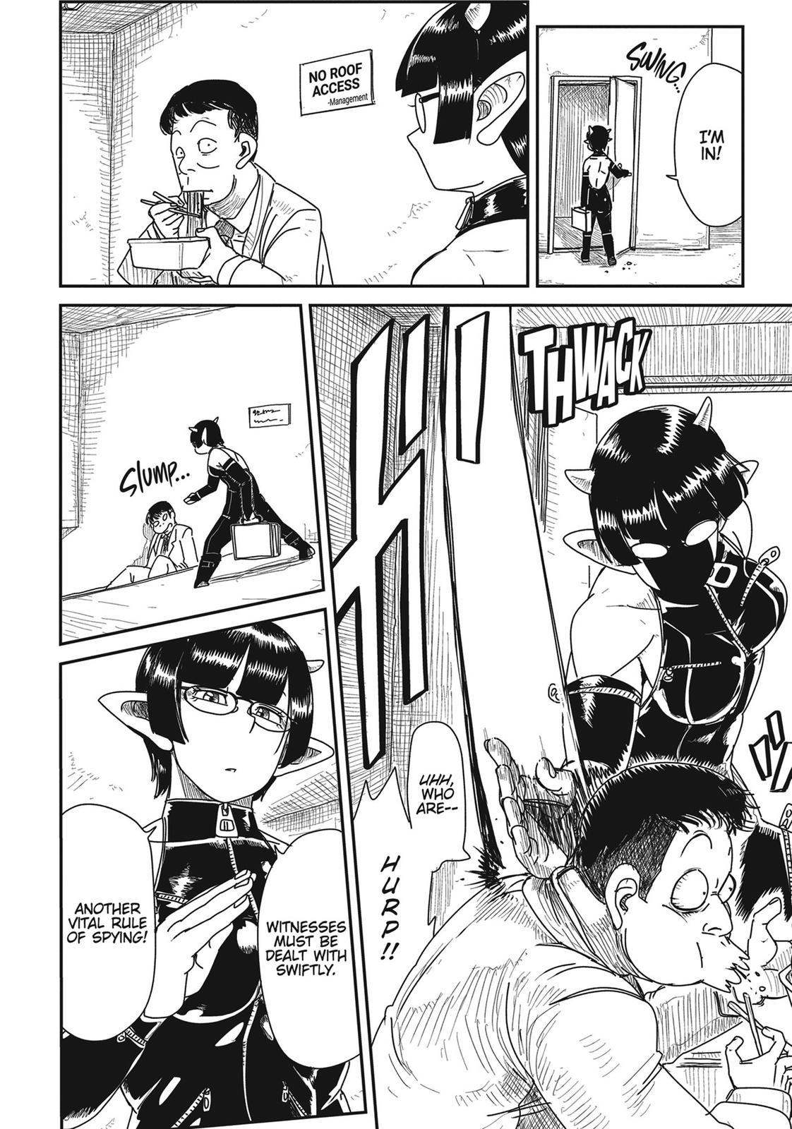 LV1 devil and the one-room hero chapter 15 page 12