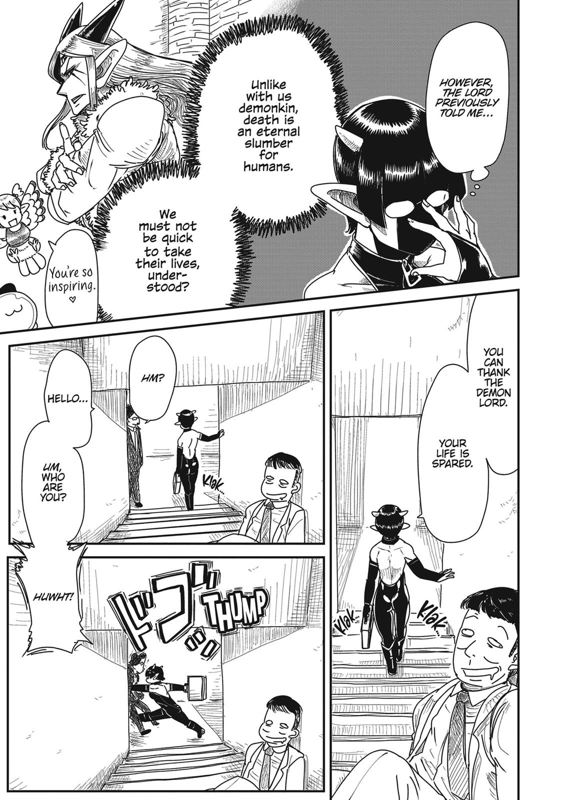 LV1 devil and the one-room hero chapter 15 page 13