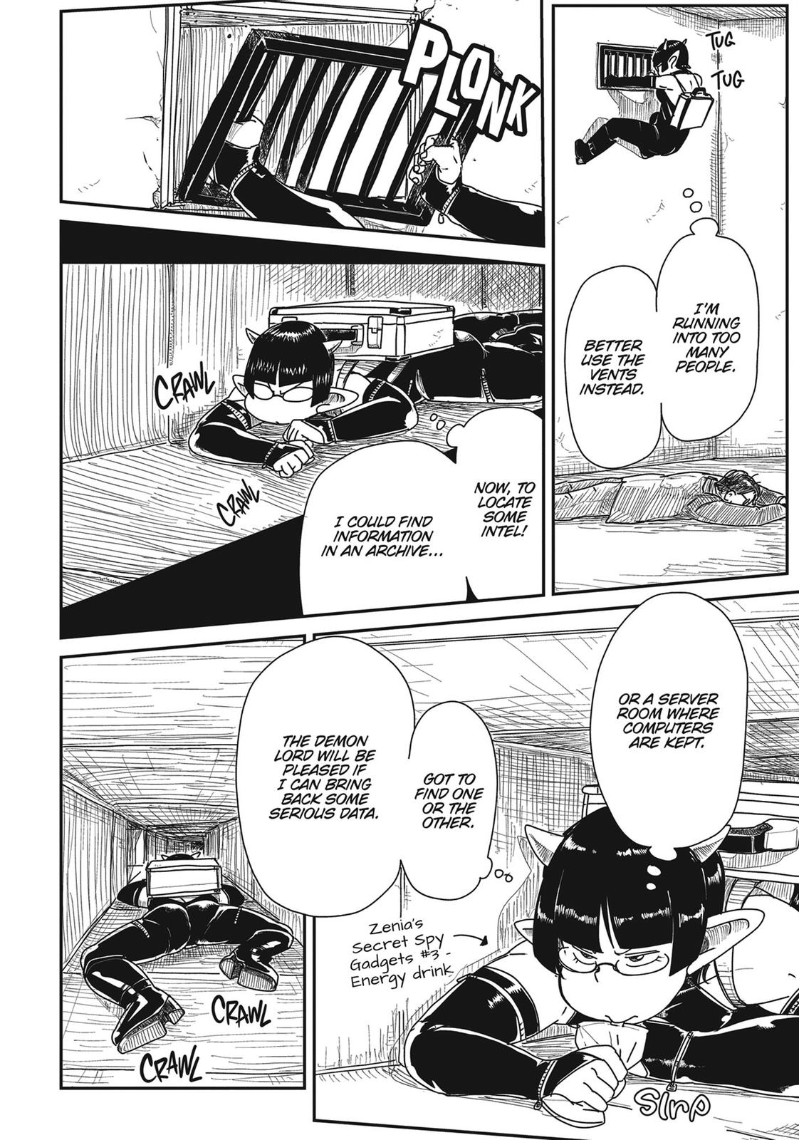 LV1 devil and the one-room hero chapter 15 page 14