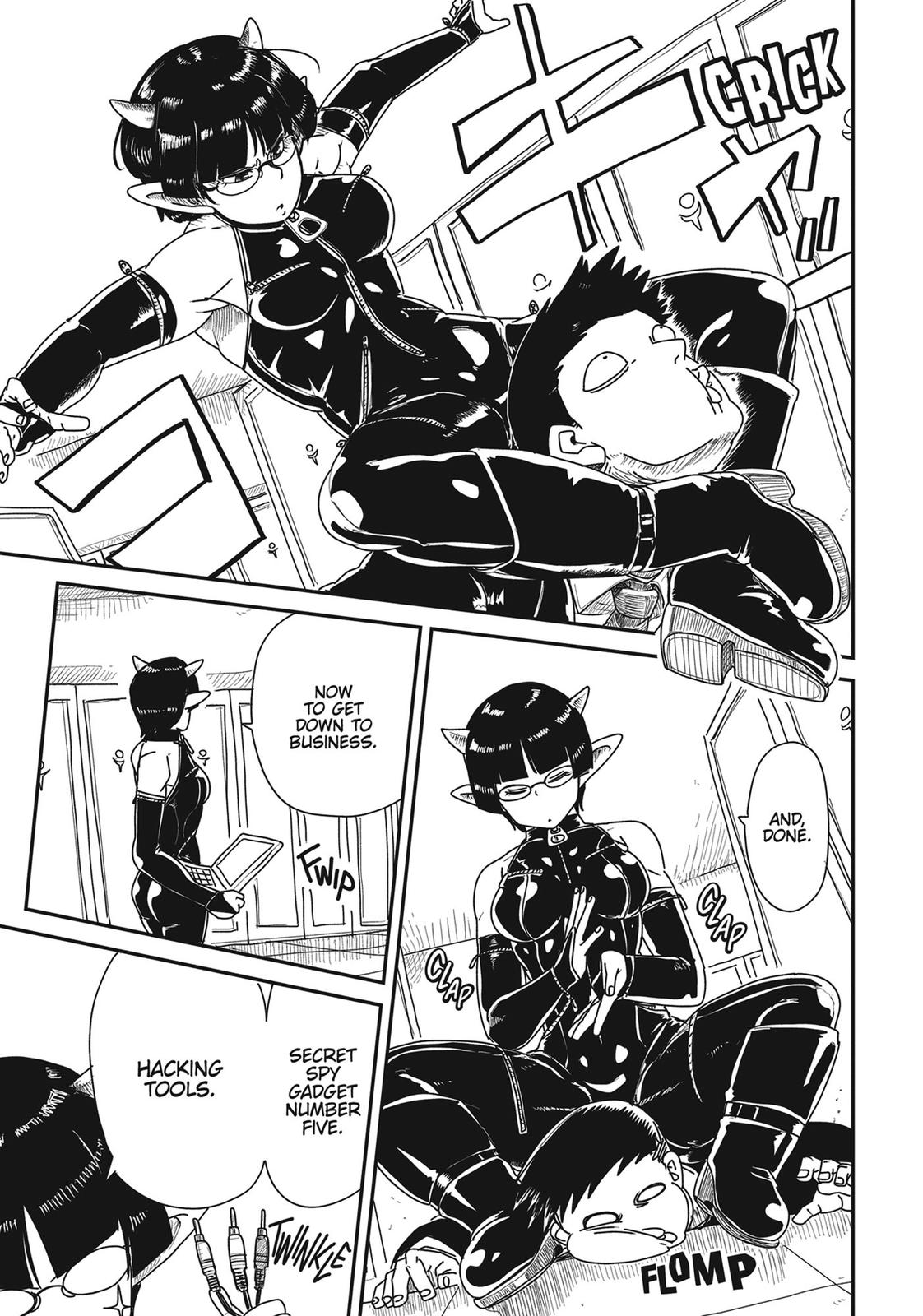 LV1 devil and the one-room hero chapter 15 page 17