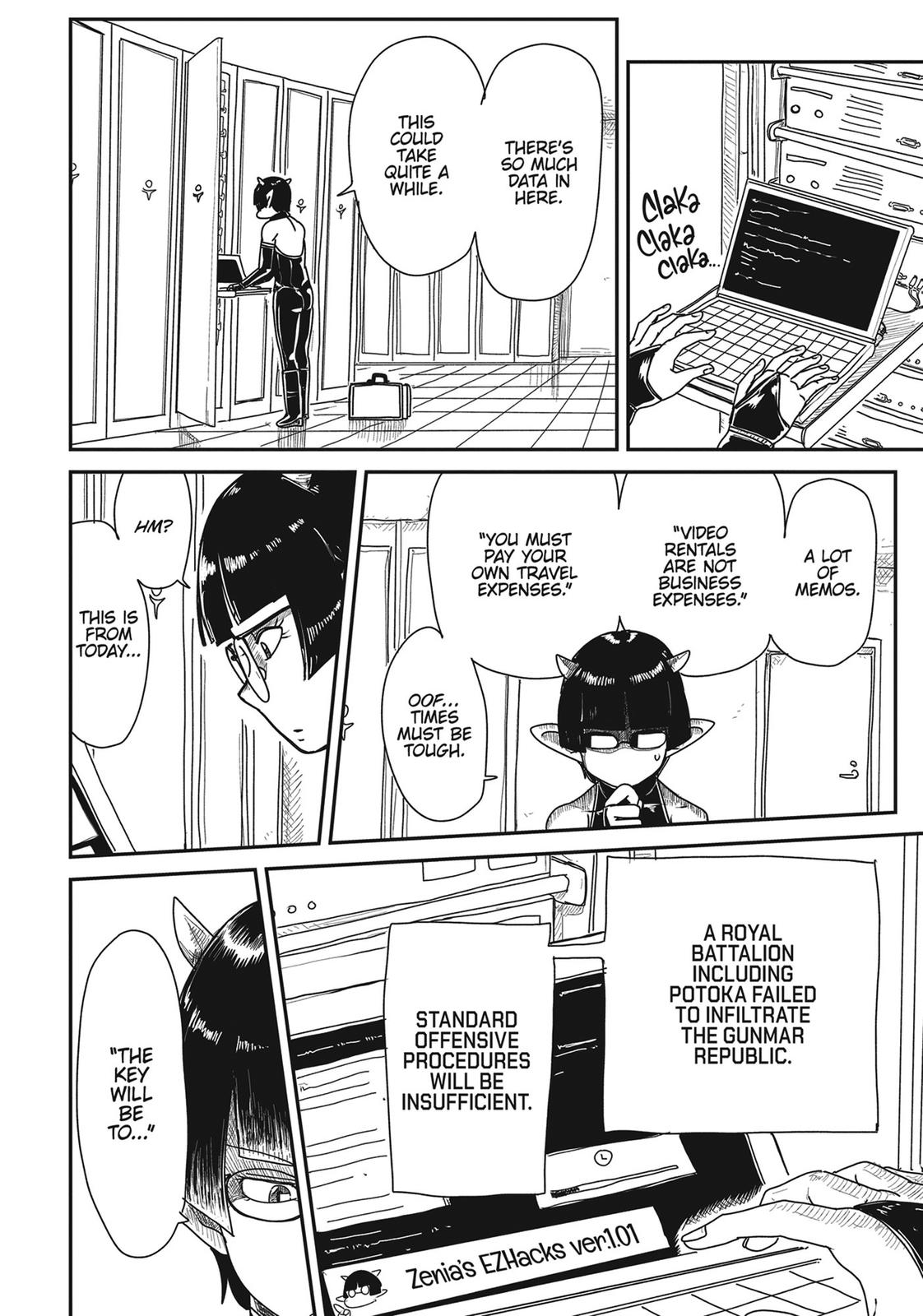 LV1 devil and the one-room hero chapter 15 page 18