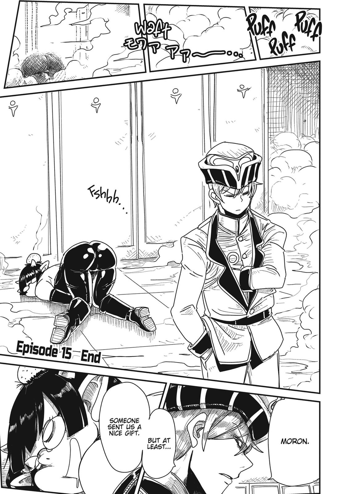 LV1 devil and the one-room hero chapter 15 page 21