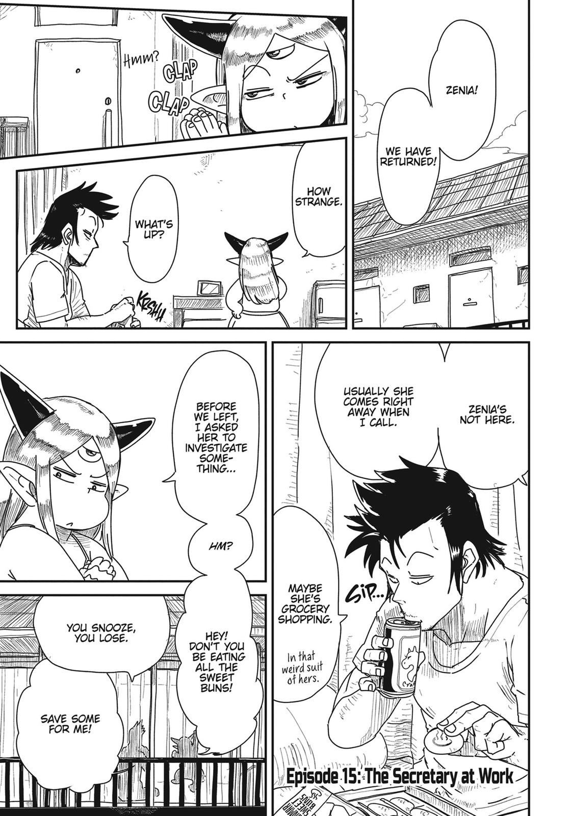 LV1 devil and the one-room hero chapter 15 page 5