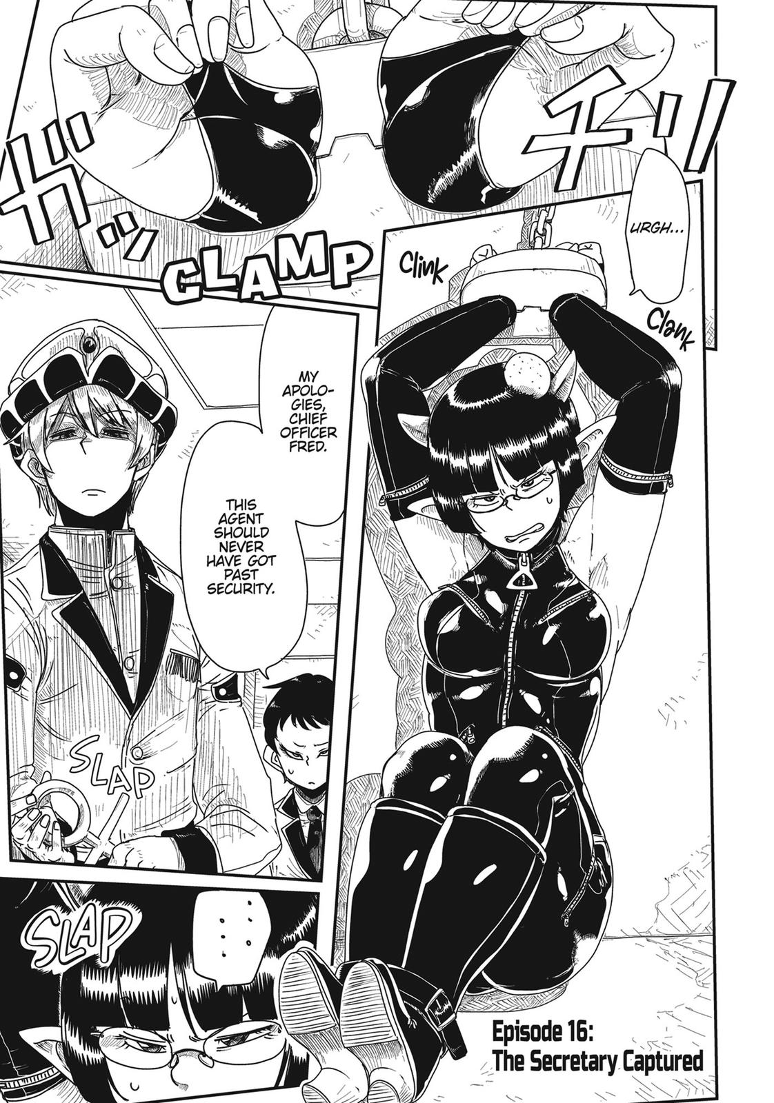 LV1 devil and the one-room hero chapter 16 page 1