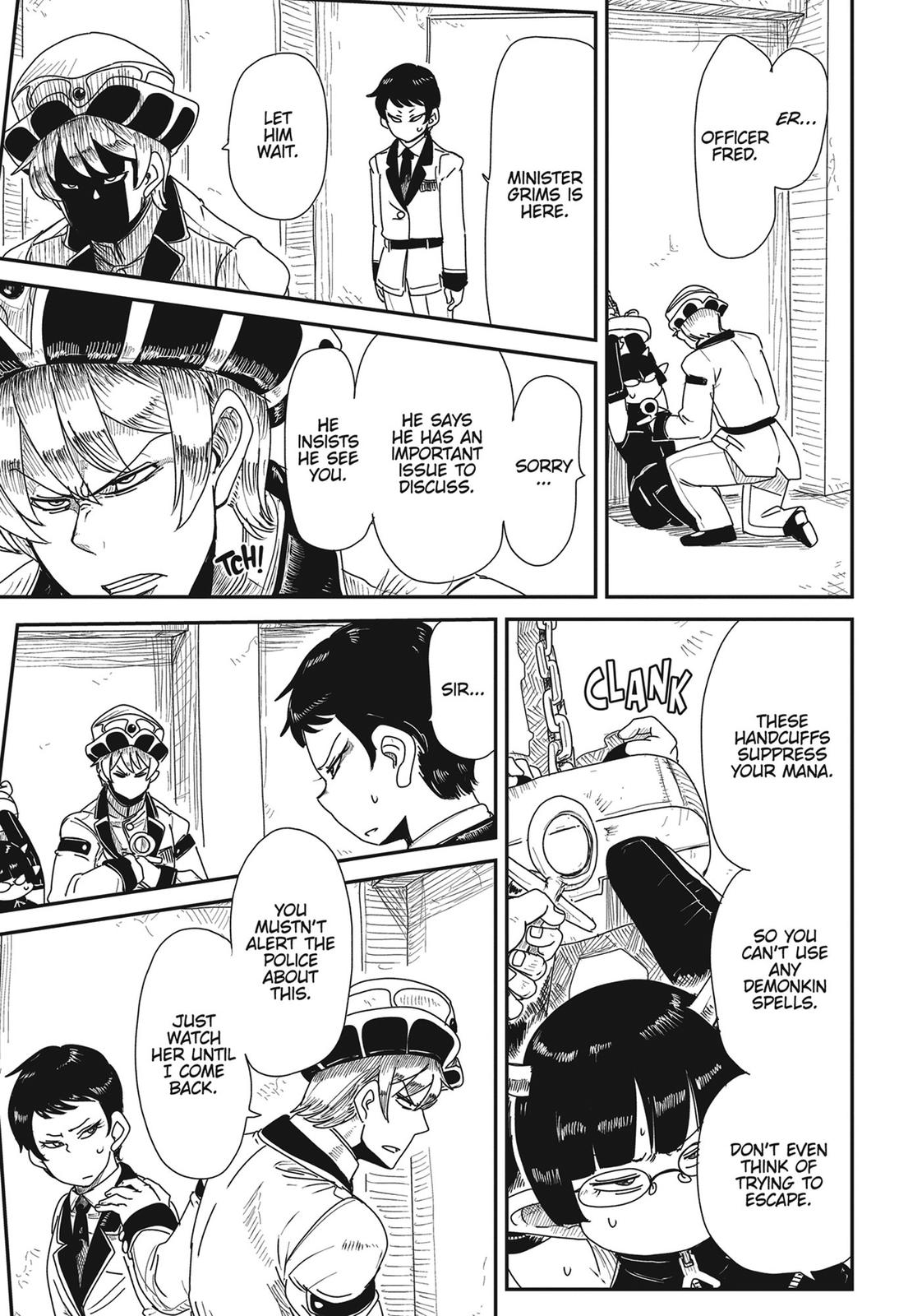 LV1 devil and the one-room hero chapter 16 page 11