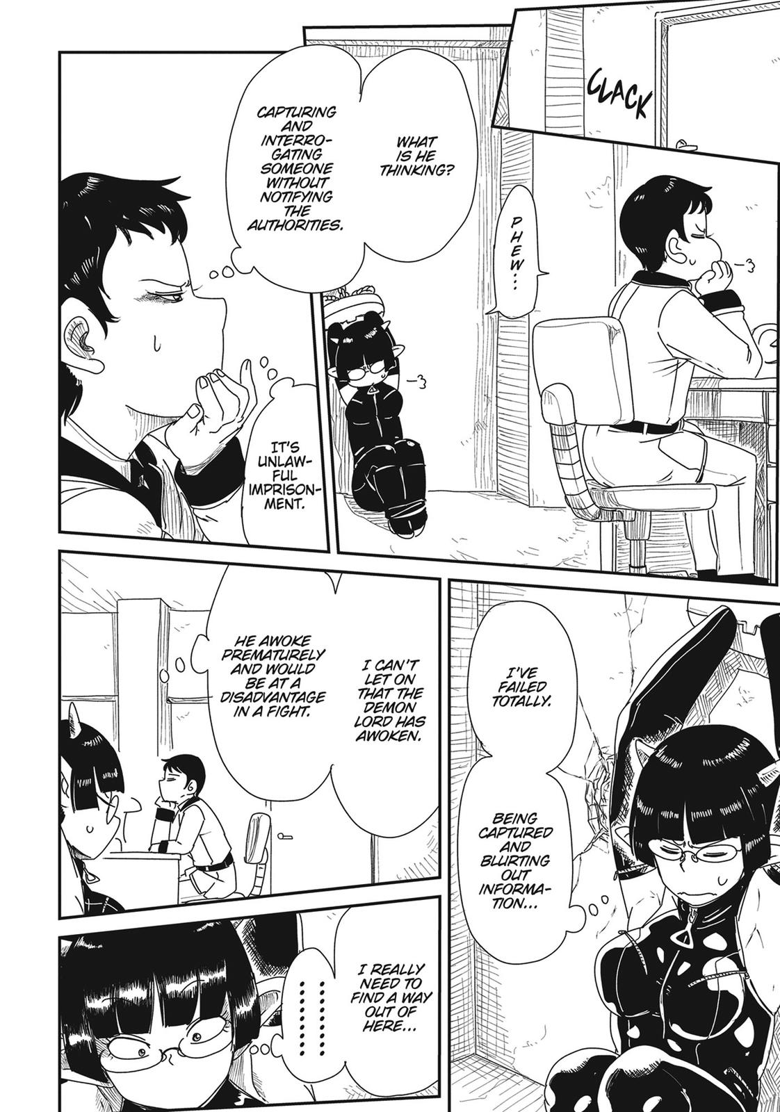 LV1 devil and the one-room hero chapter 16 page 12