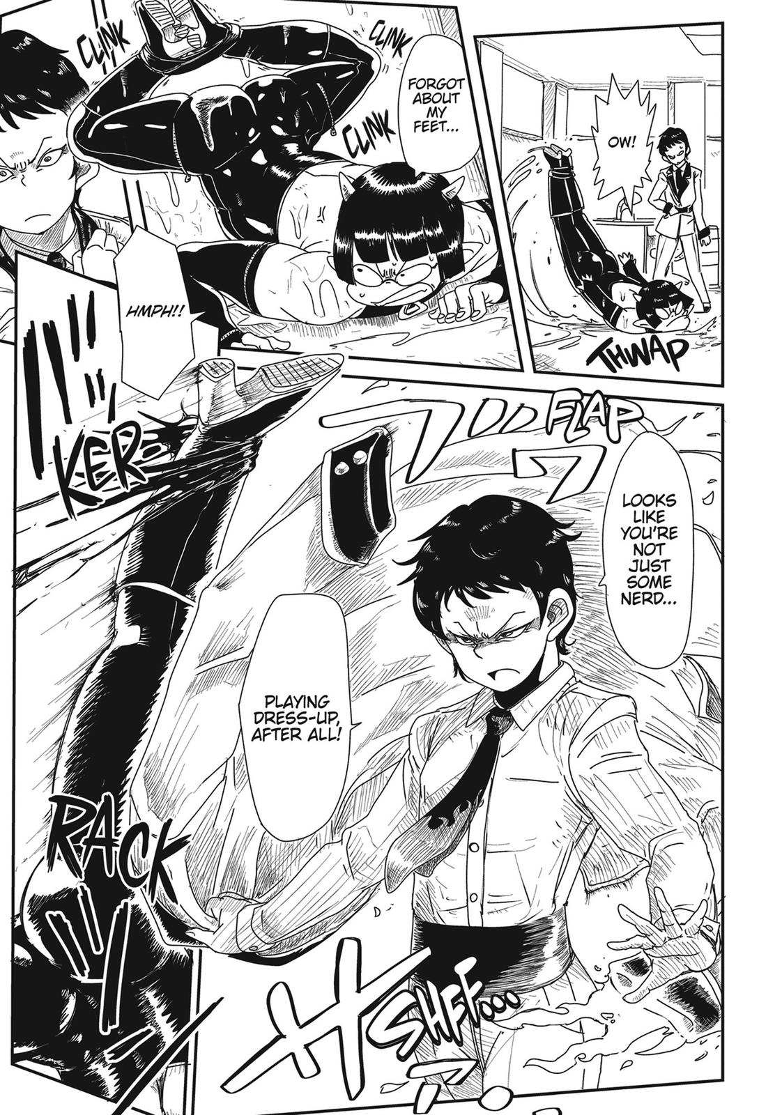 LV1 devil and the one-room hero chapter 16 page 19