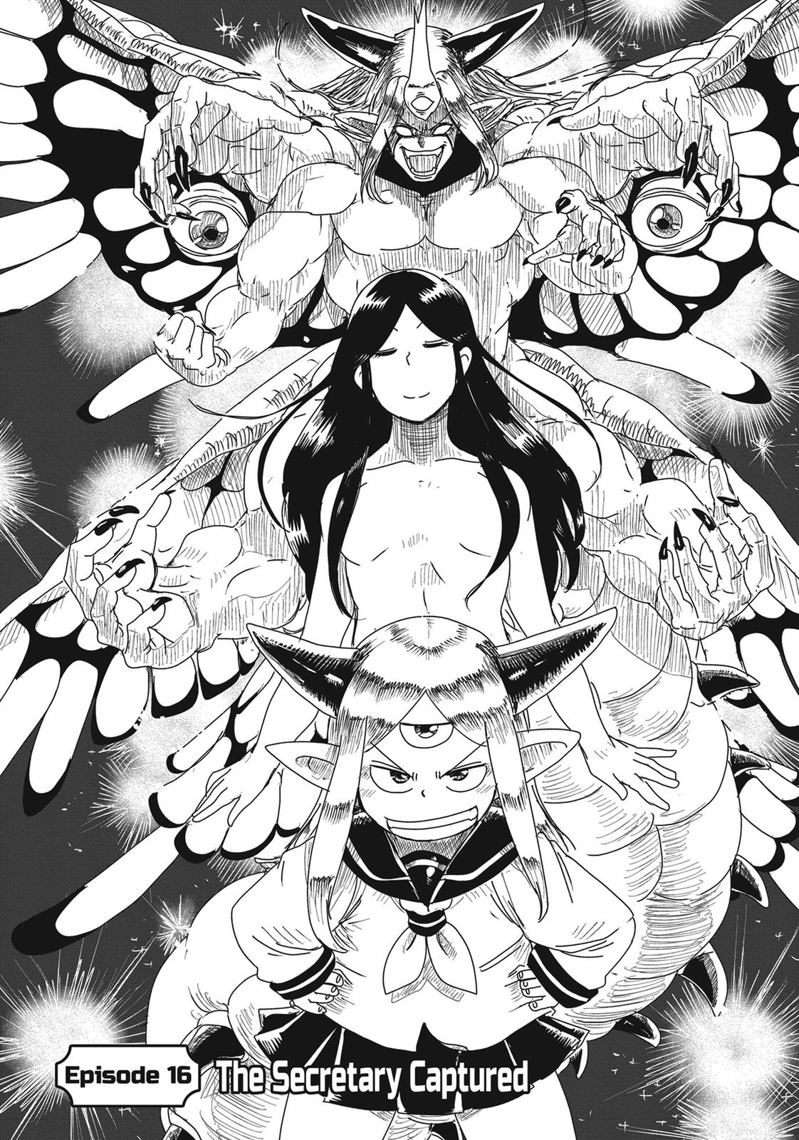 LV1 devil and the one-room hero chapter 16 page 2