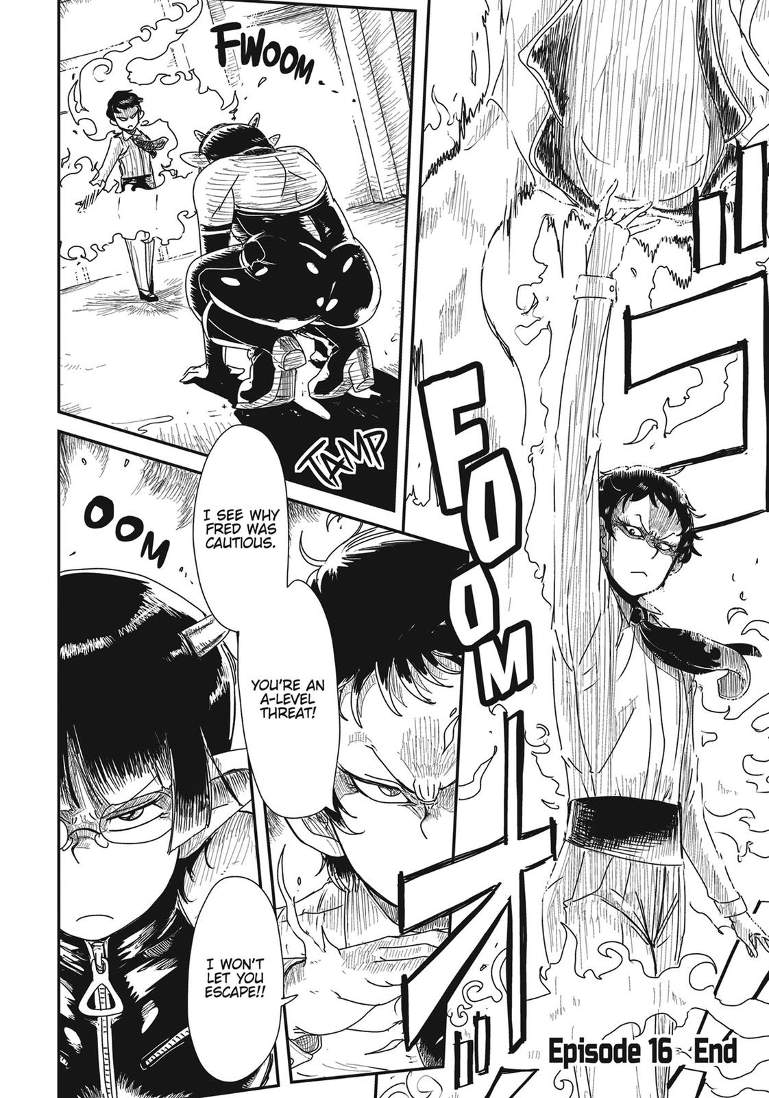 LV1 devil and the one-room hero chapter 16 page 20