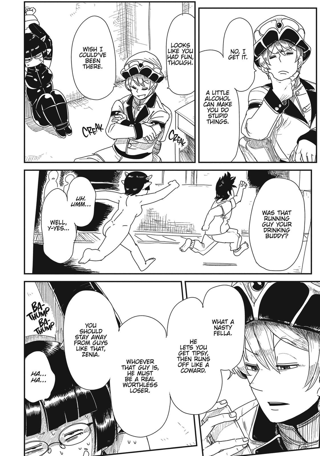 LV1 devil and the one-room hero chapter 16 page 8