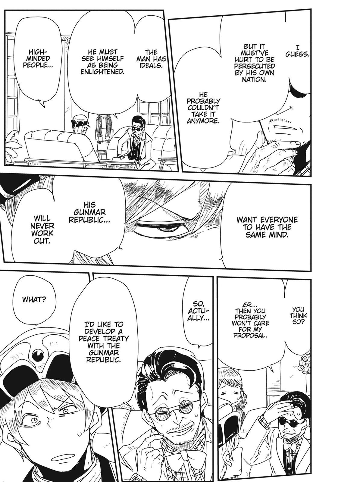 LV1 devil and the one-room hero chapter 17 page 13