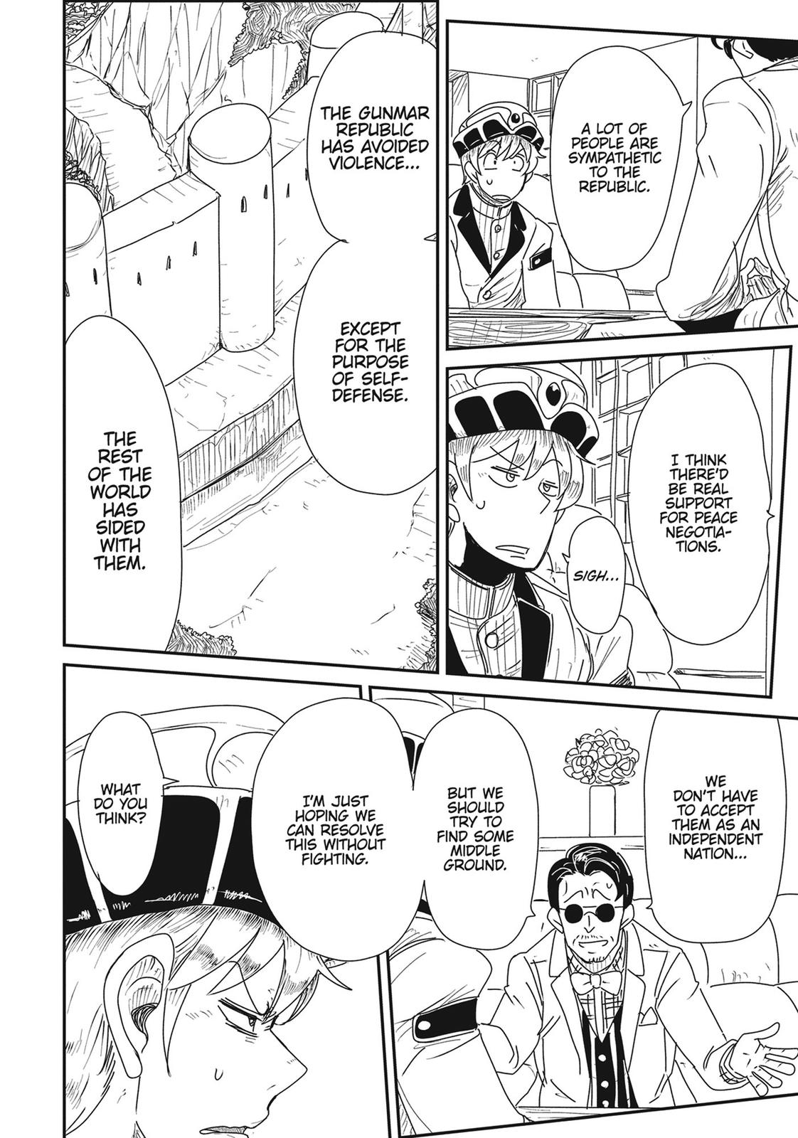 LV1 devil and the one-room hero chapter 17 page 14