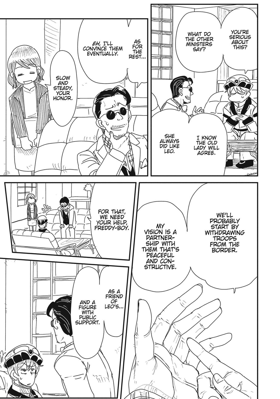 LV1 devil and the one-room hero chapter 17 page 15