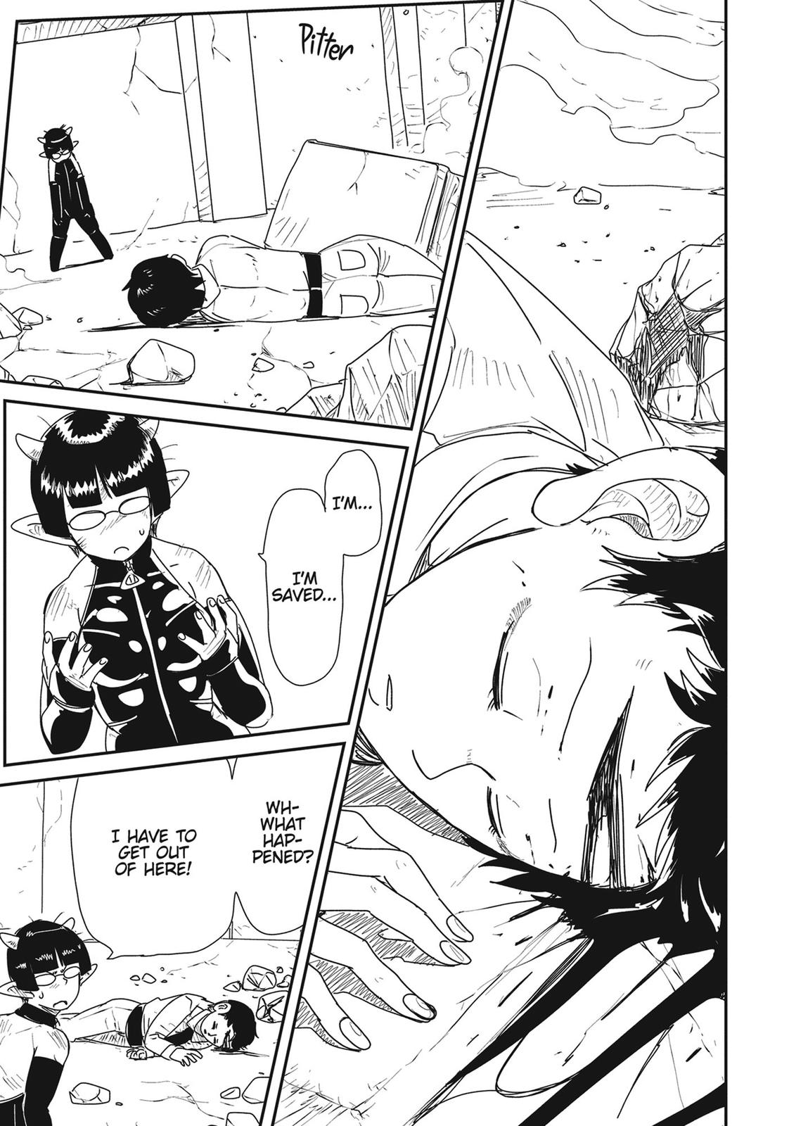 LV1 devil and the one-room hero chapter 17 page 23