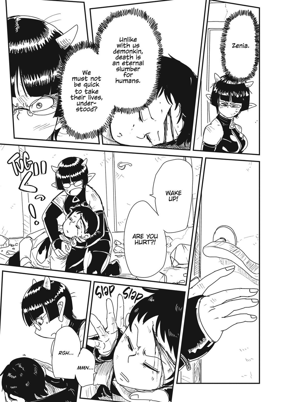 LV1 devil and the one-room hero chapter 17 page 25