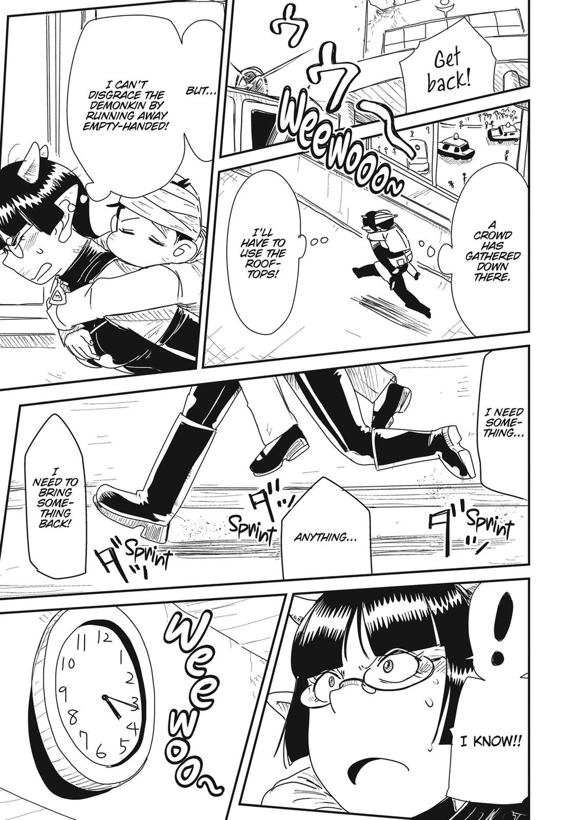 LV1 devil and the one-room hero chapter 17 page 27