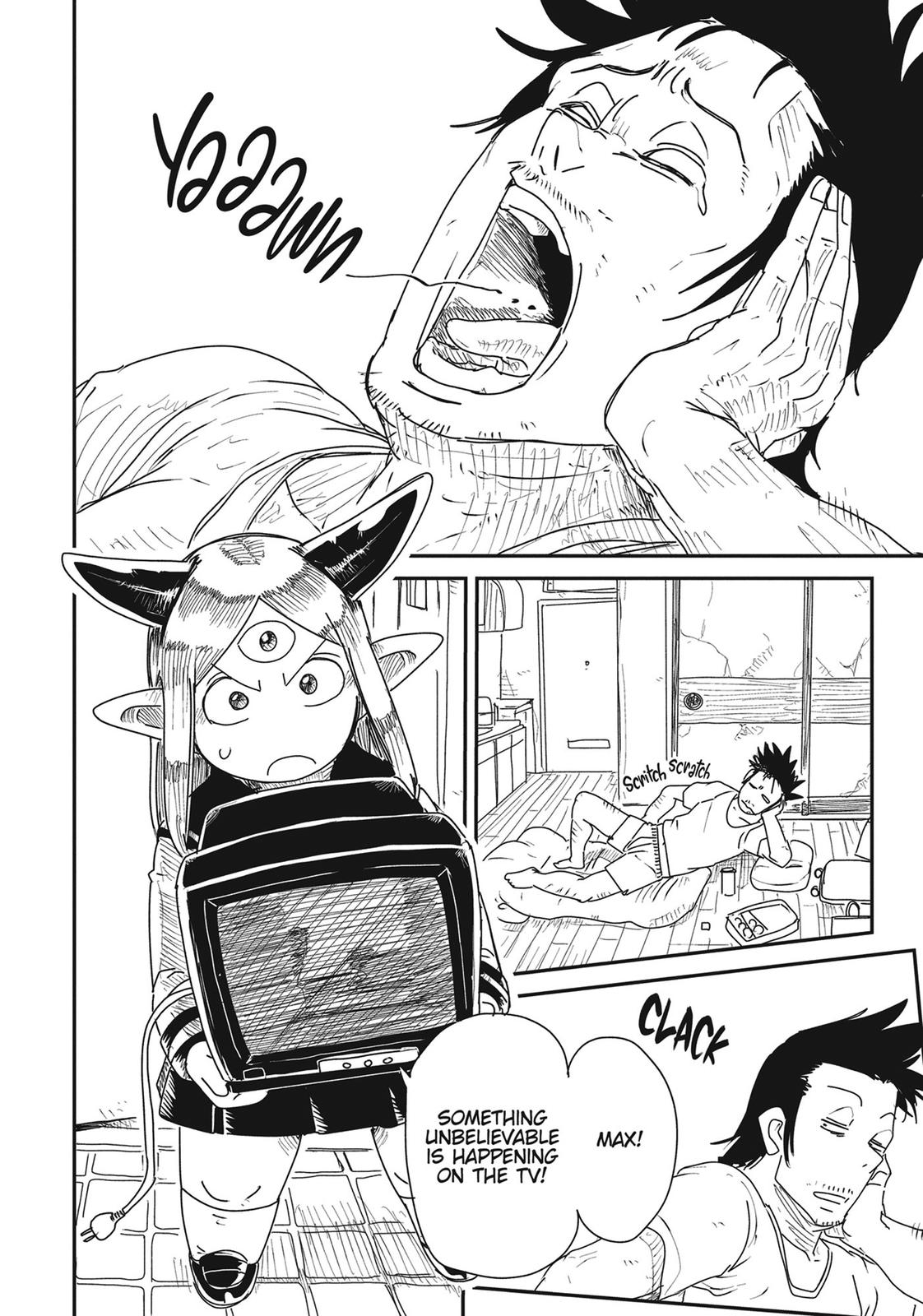 LV1 devil and the one-room hero chapter 17 page 28