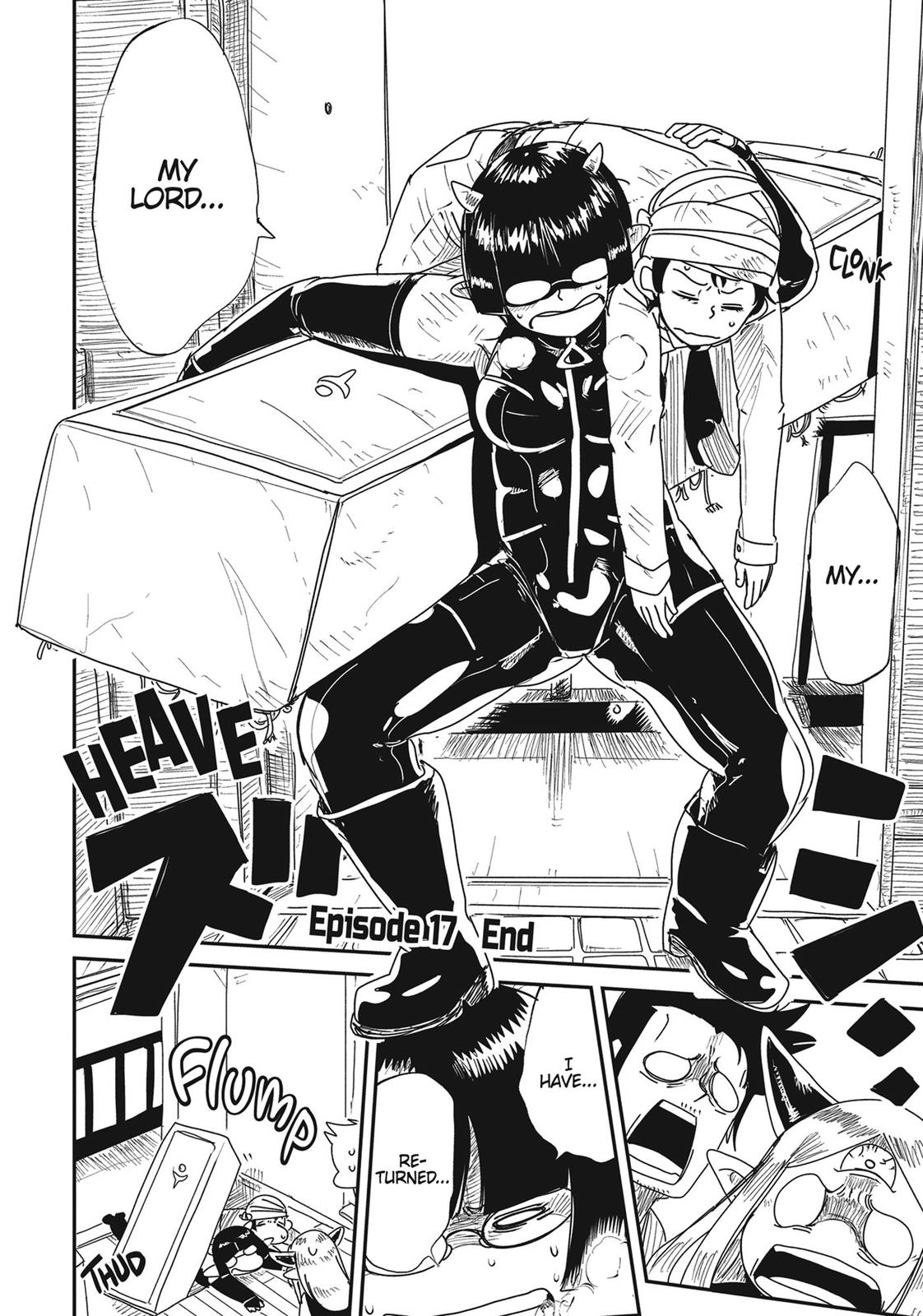 LV1 devil and the one-room hero chapter 17 page 32