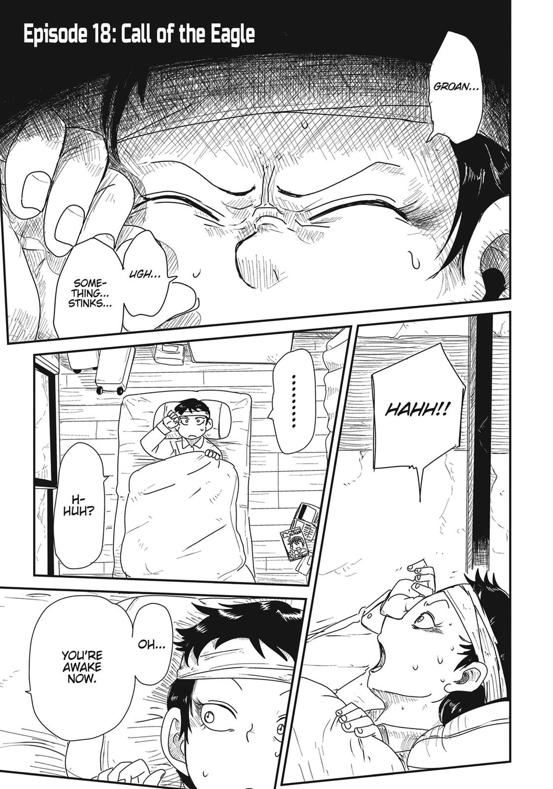 LV1 devil and the one-room hero chapter 18 page 1