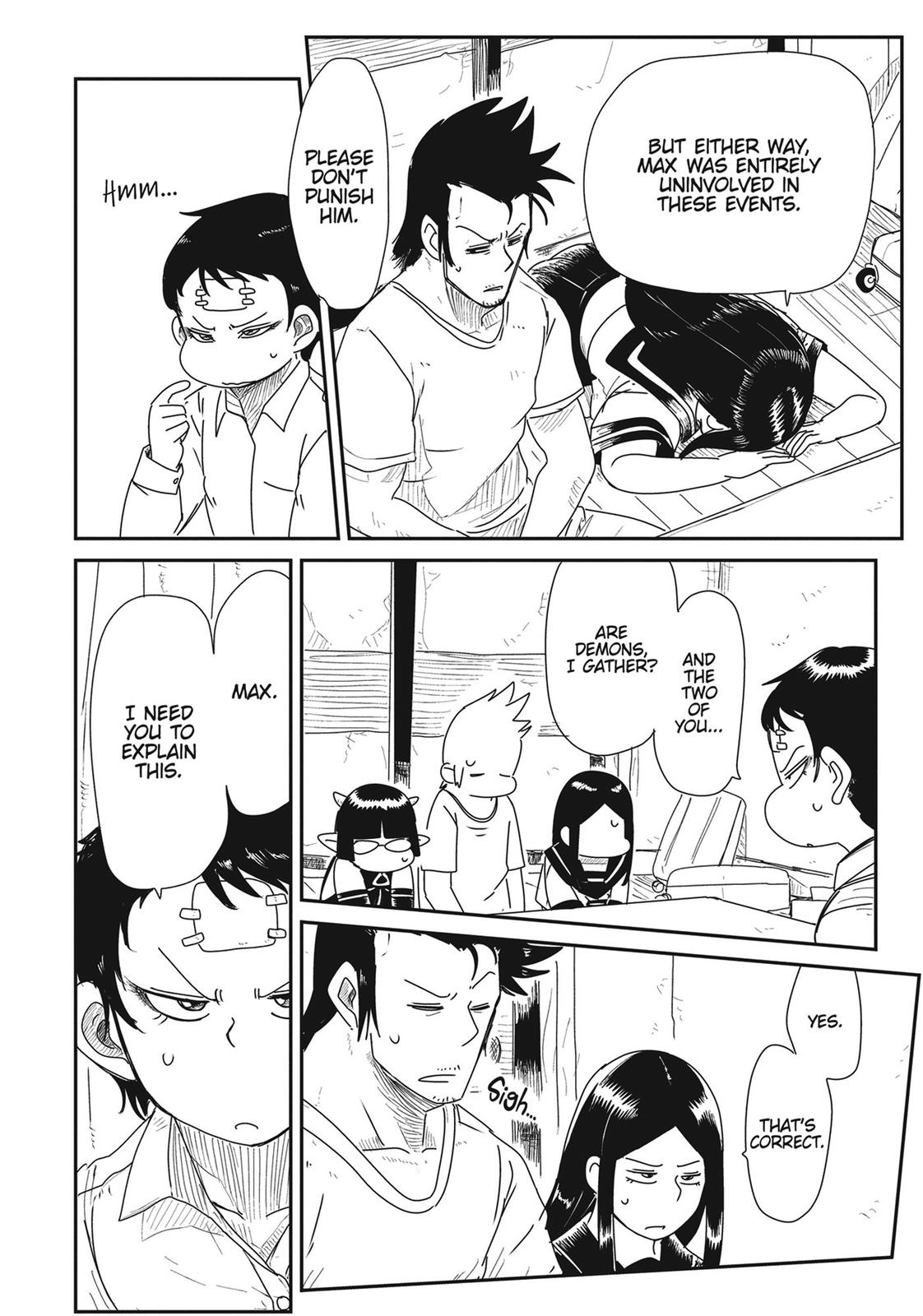 LV1 devil and the one-room hero chapter 18 page 10