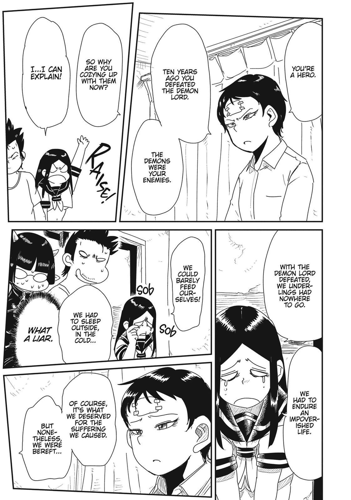 LV1 devil and the one-room hero chapter 18 page 11