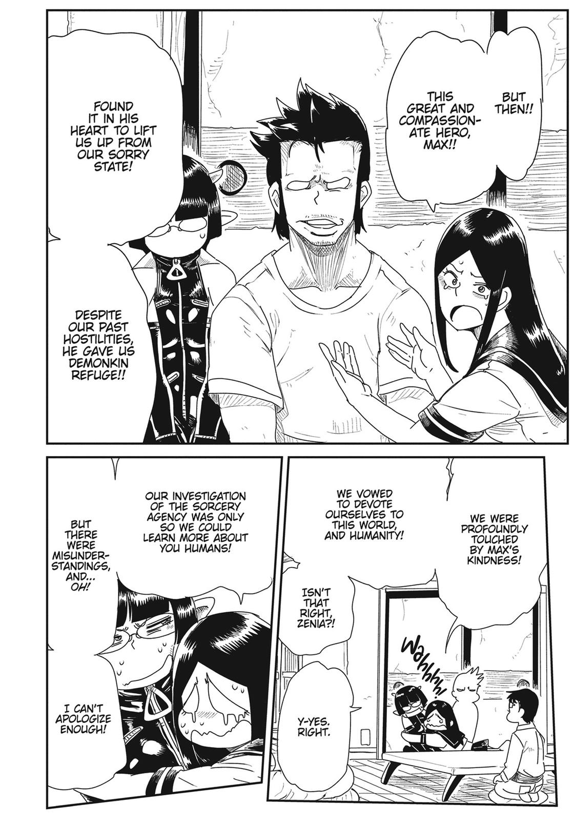 LV1 devil and the one-room hero chapter 18 page 12