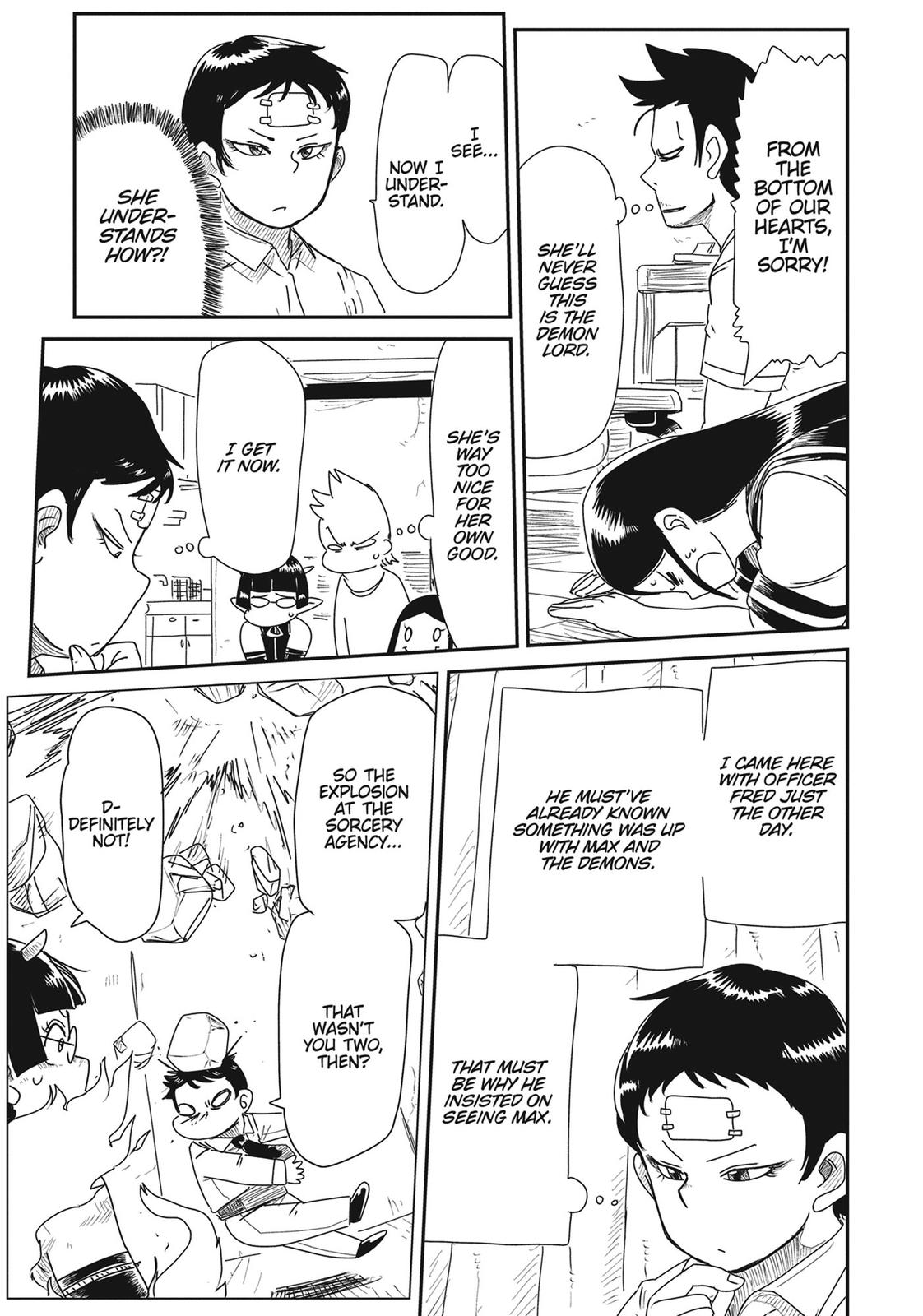 LV1 devil and the one-room hero chapter 18 page 13